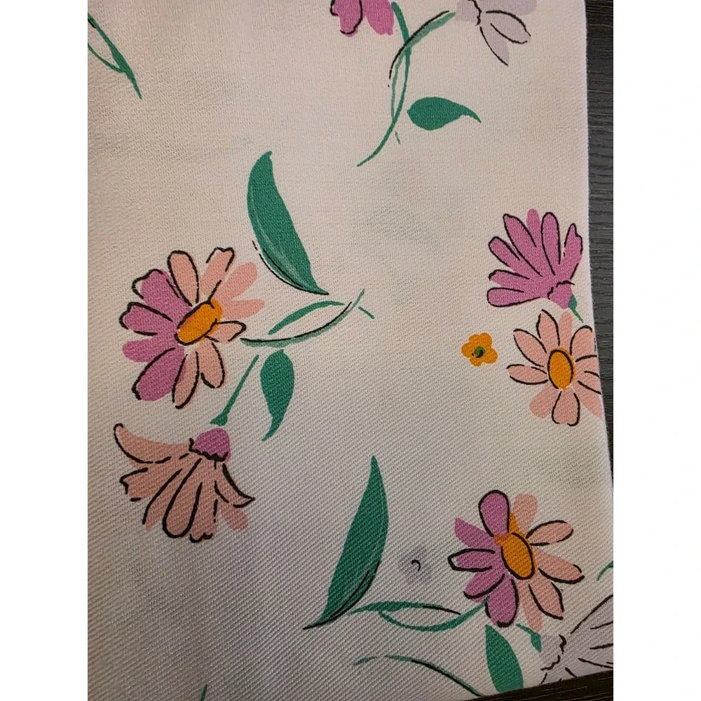 Kate Spade‎ New York Shower Curtain Dreamy Daisy Floral Print 72x72